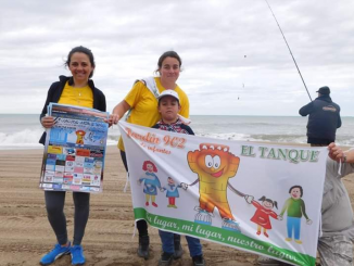 Concurso de pesca solidario en Miramar